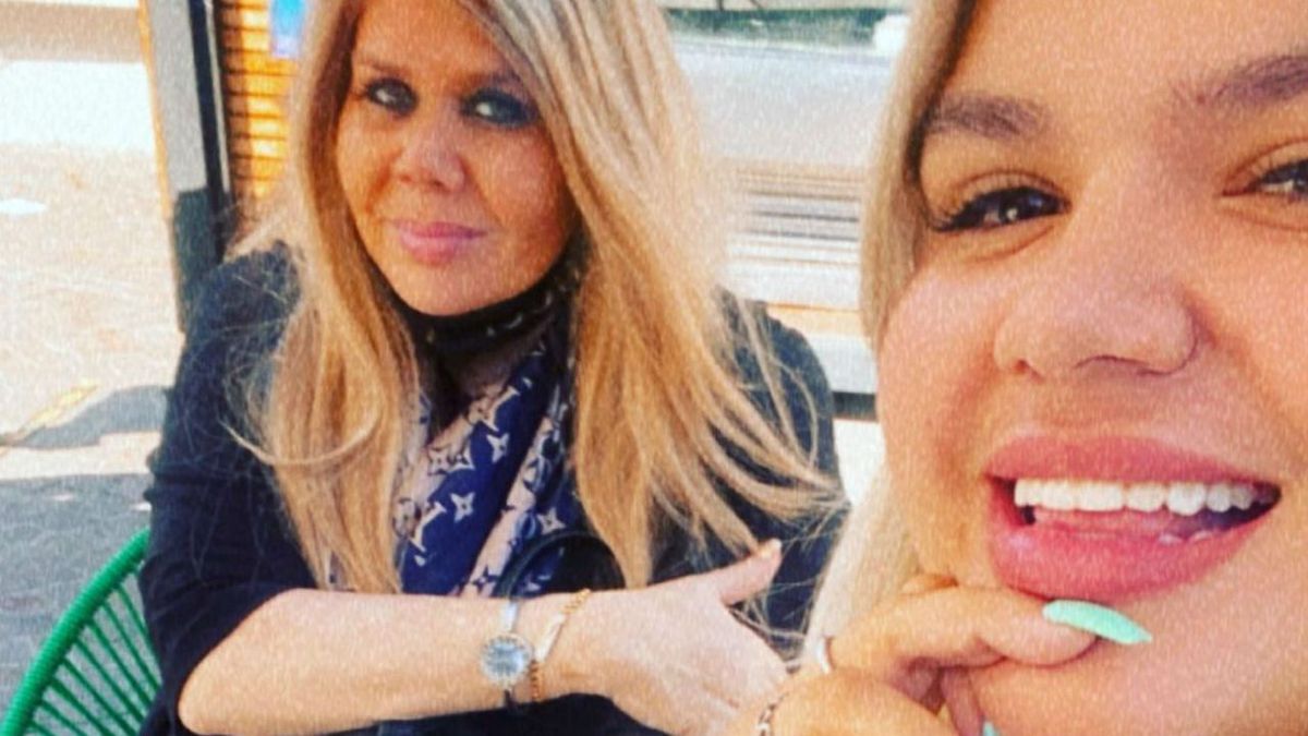 El emotivo mensaje de la mamá de More Rial a su hija