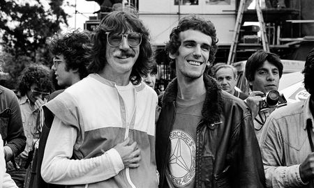 Charly García y Luis Alberto Spinetta, siempre juntos en el show. Charly García y Luis Alberto Spinetta, siempre juntos en el show.