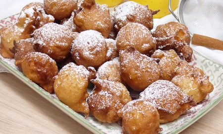 Repechaje en MasterChef: como hacer buñuelos de manzana con la receta infalible de Lizy Tagliani Repechaje en MasterChef: como hacer buñuelos de manzana con la receta infalible de Lizy Tagliani