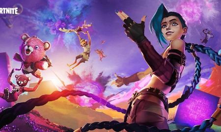 La colaboración de League of Legends y Fortnite sumó a la skin Jinx Arcane. La colaboración de League of Legends y Fortnite sumó a la skin Jinx Arcane.