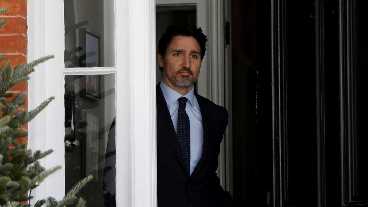 El primer ministro de Canadá, Justin Trudeau.