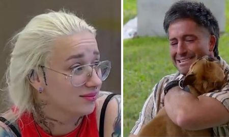 Devi y La Tana Fenocchio protagonizaron un fuerte enfrentamiento en Gran Hermano. Devi y La Tana Fenocchio protagonizaron un fuerte enfrentamiento en Gran Hermano.