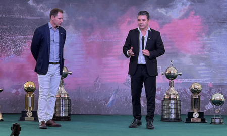 Marcelo Gallardo fue presentado como nuevo DT de River Marcelo Gallardo fue presentado como nuevo DT de River