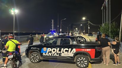 Puente Carretero: hubo casi nueve horas de corte total y caos de tránsito en ambas cabeceras