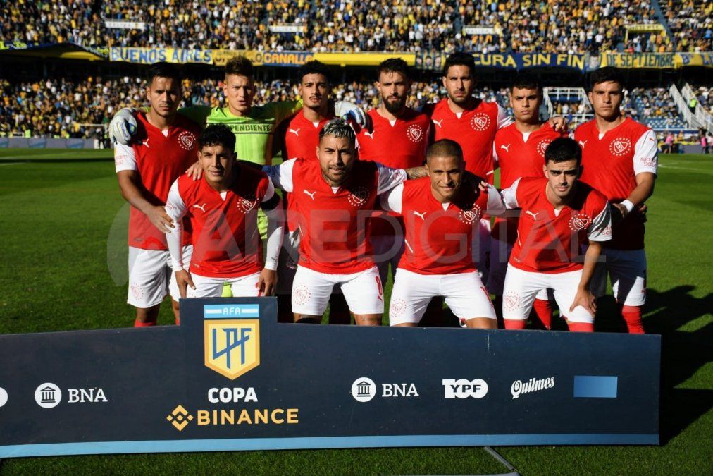El Rojo vive un mal momento en la ligal local y puso todas sus fichas a la Copa Sudamericana.