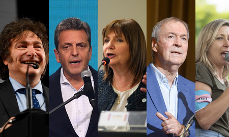 Los candidatos presidenciales cierran sus campañas de cara a las elecciones del 22 octubre. Los candidatos presidenciales cierran sus campañas de cara a las elecciones del 22 octubre.