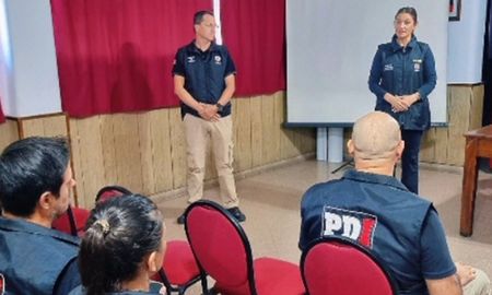La puesta en servicio se dio tras un acto protocolar realizado en Bomberos Zapadores. La puesta en servicio se dio tras un acto protocolar realizado en Bomberos Zapadores.