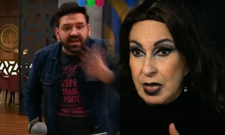 Aire de Santa Fe | Damián Betular se agarró a los gritos con Georgina Barbarossa.jpg