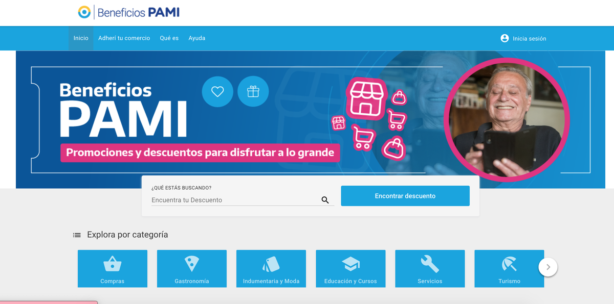 Beneficios PAMI de Ansés