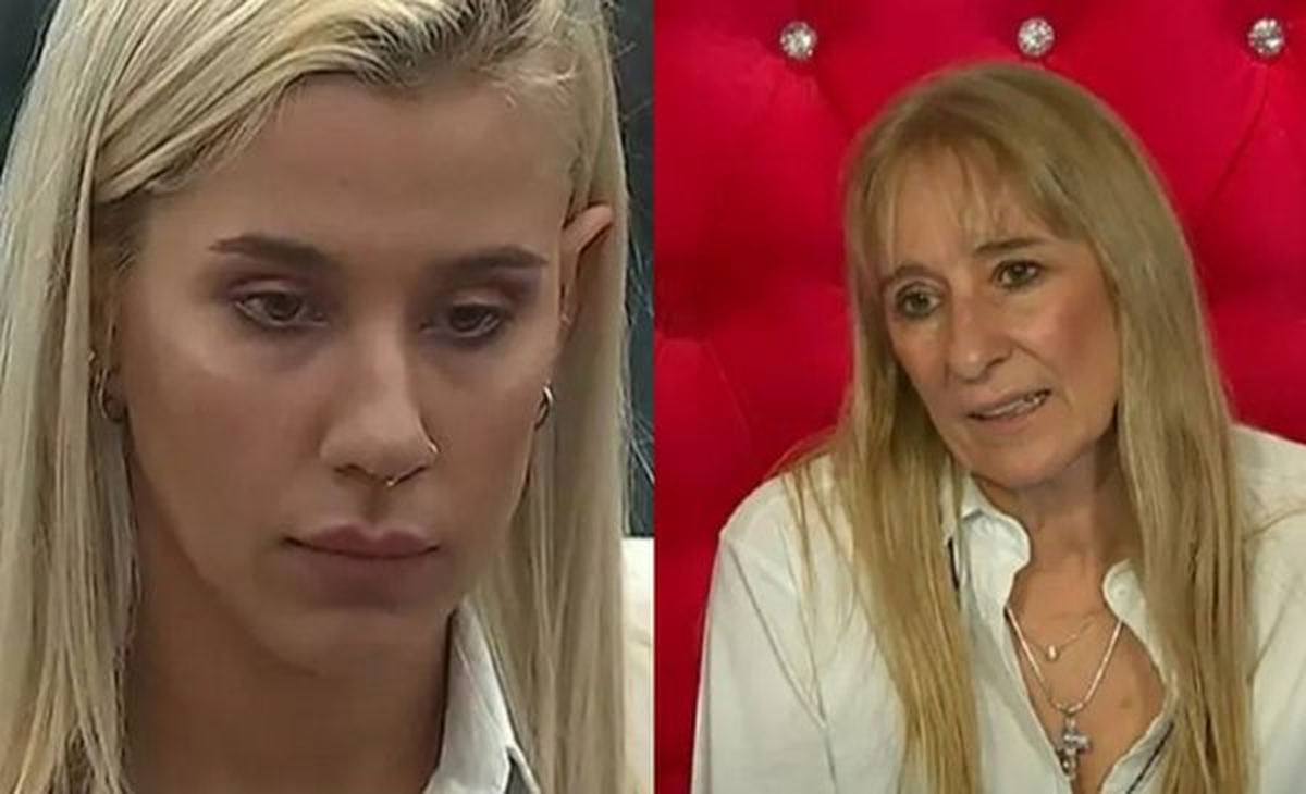 En Gran Hermano, Lucila se mostró muy dura con su mamá Gladys.