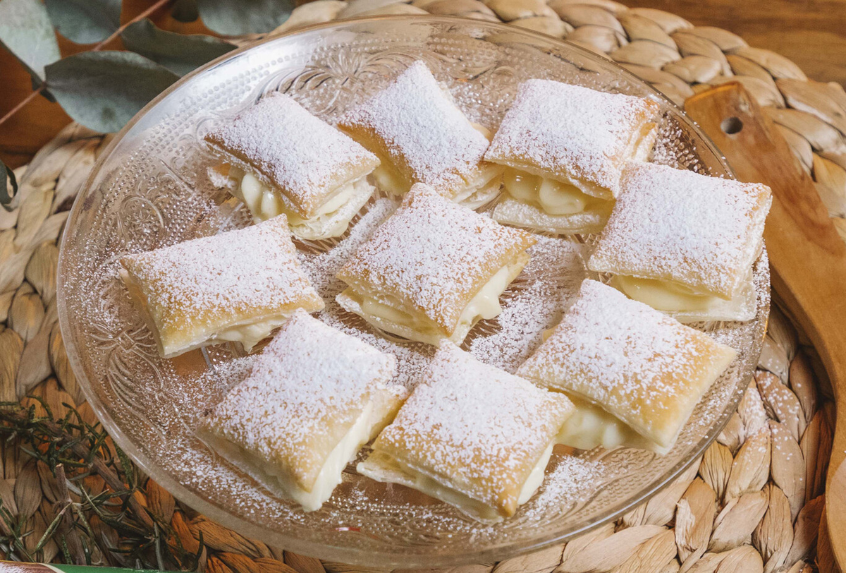 Cómo hacer miguelitos de postre