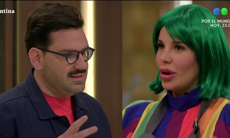 Charlotte Caniggia retó a Damián Betular por jugar a las escondidas en MasterChef Charlotte Caniggia retó a Damián Betular por jugar a las escondidas en MasterChef