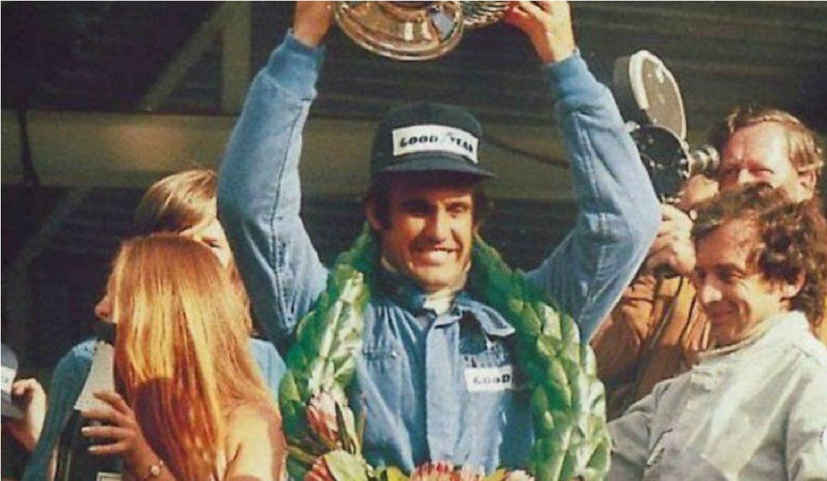 La última carrera de Reutemann como piloto de formula 1