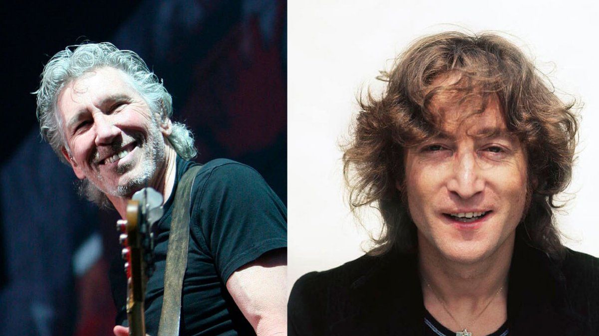 Roger Waters confiesa que John Lennon no le cayó bien cuando lo conoció