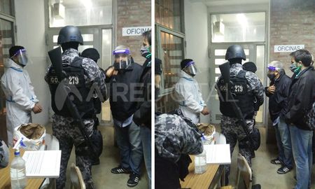 Personal, directivos y del Servicio Penitenciario Personal, directivos y del Servicio Penitenciario