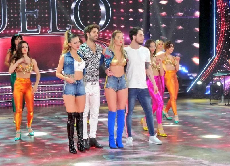 Mica Viciconte, la imbatible del Bailando, eliminó en el teléfono a Benjamín Alfonso