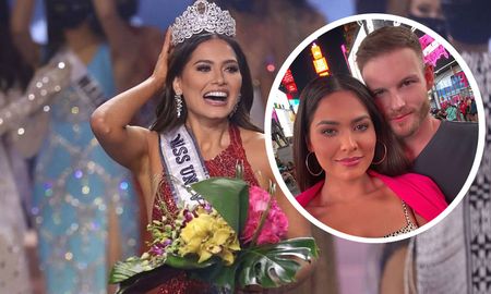Criticaron a Andrea Meza por su noviazgo y se defendió con un gran mensaje Criticaron a Andrea Meza por su noviazgo y se defendió con un gran mensaje