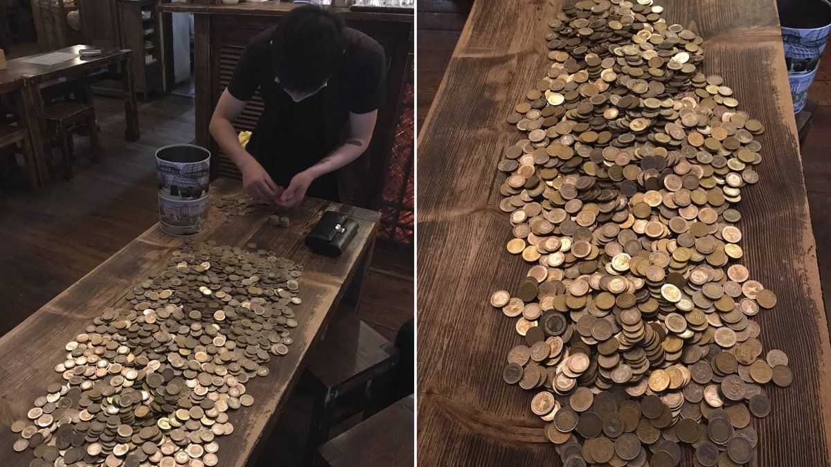 La historia del joven muchacho se volvió viral en las redes sociales.