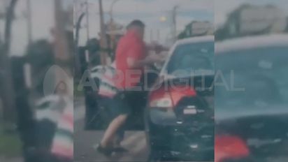 Cuál es el estado de salud del hombre golpeado en Santo Tomé por su expareja y otra persona