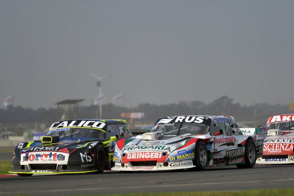 Volvi&oacute; la actividad en el TC luego del parate por la pandemia del coronavirus.