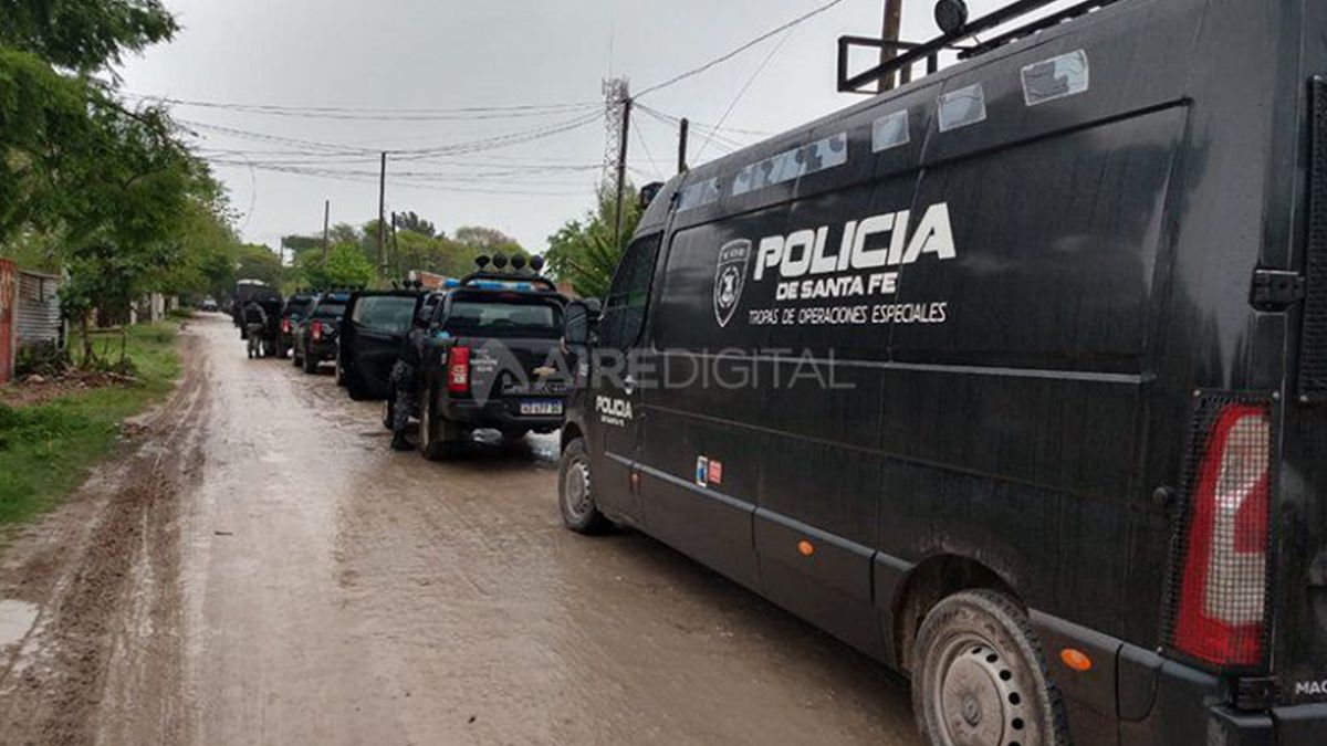 El 26 de marzo en barrio La Loma