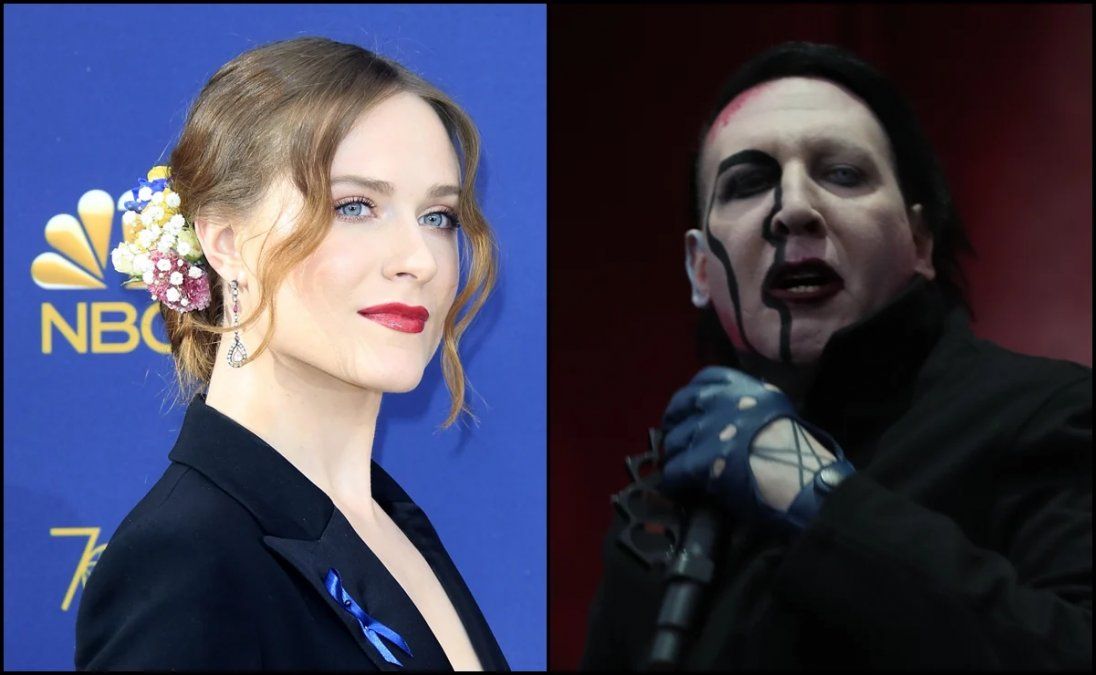 Evan Rachel Wood acusó a Marilyn Manson: Me abusó durante años