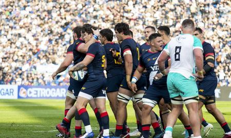 Los Pumas jugaron su último partido en el país antes del Mundial. Los Pumas jugaron su último partido en el país antes del Mundial.