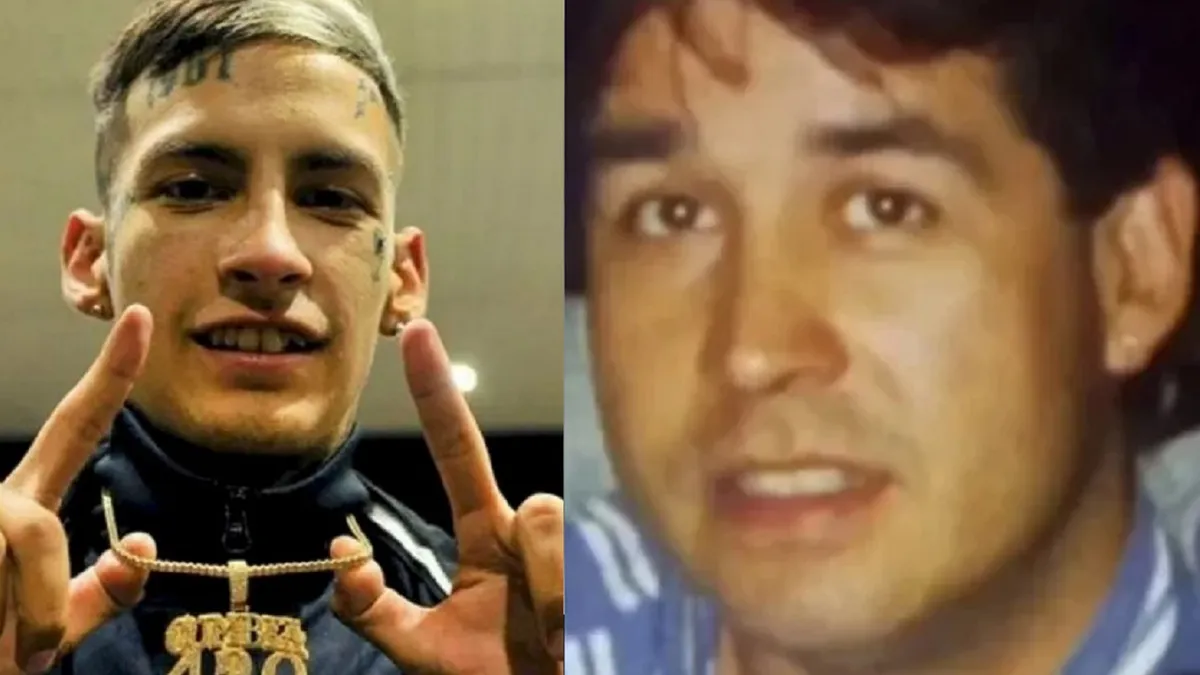 Apareció públicamente el padre de L-Gante y apuntó contra la madre del músico: Me dieron ganas de hablar