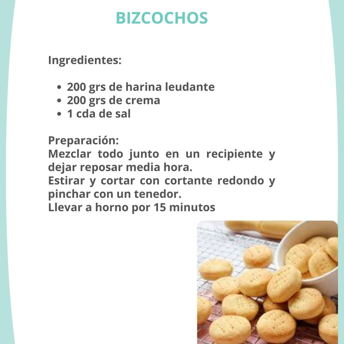 Los bizcochos son una opción ideal para hacer en casa y disfrutar junto a unos buenos mates. Los bizcochos son una opción ideal para hacer en casa y disfrutar junto a unos buenos mates.