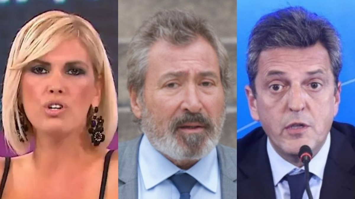 Aseguran que Sergio Massa empezó a los gritos al enterarse de la renuncia de Viviana Canosa
