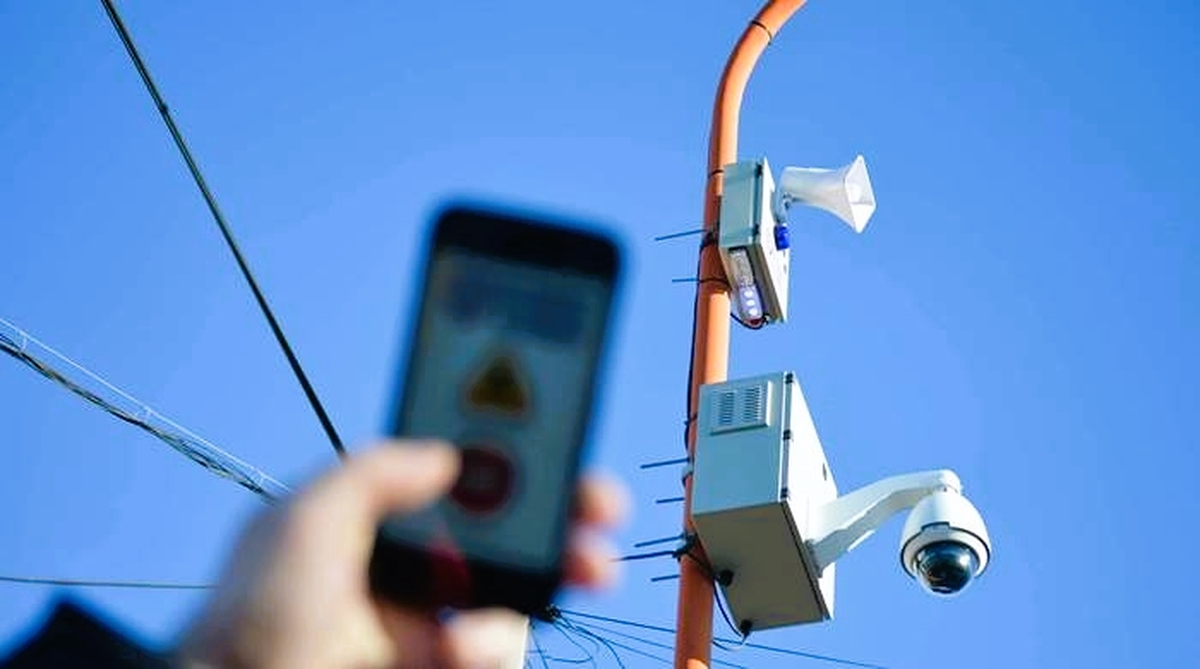 Garibaldi proponen instalar alarmas comunitarias en todos los barrios de Santa Fe.