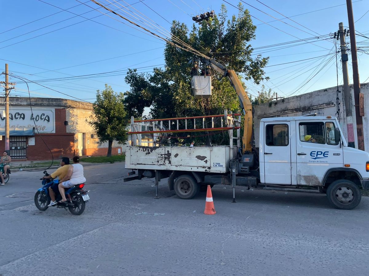 Desde la EPE aclaran que las tareas están sujetas a las condiciones climáticas y podrían reprogramarse en caso de lluvia.