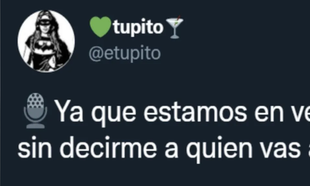 decime a quien vas a votar, sin decirme a quien vas a votar: la propuesta de una tuitera para no romper la veda decime a quien vas a votar, sin decirme a quien vas a votar: la propuesta de una tuitera para no romper la veda