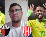 es santafesino, alienta a brasil y sus hijos se llaman ronaldo y neymar es santafesino, alienta a brasil y sus hijos se llaman ronaldo y neymar