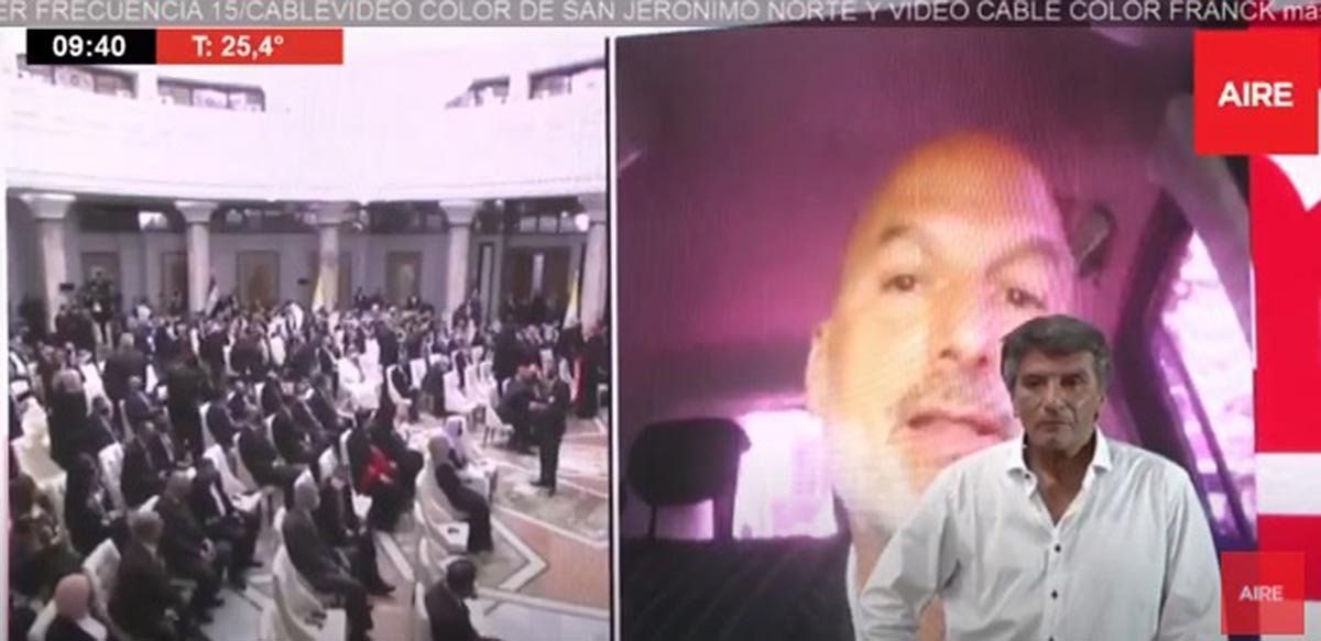 Andrés Repetto se refirió a la visita del Papa Francisco a Irak en AIRE. "Se está jugando la vida, es un viaje riesgoso", analizó.