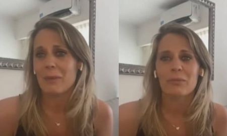 Rocío Marengo se angustió al aire de Intrusos.