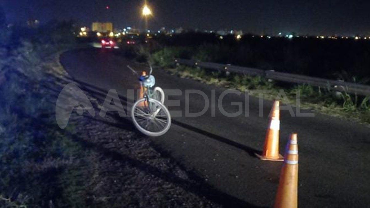 El joven fallecido fue identificado como Luis Rubén Benegas de 34 años. 