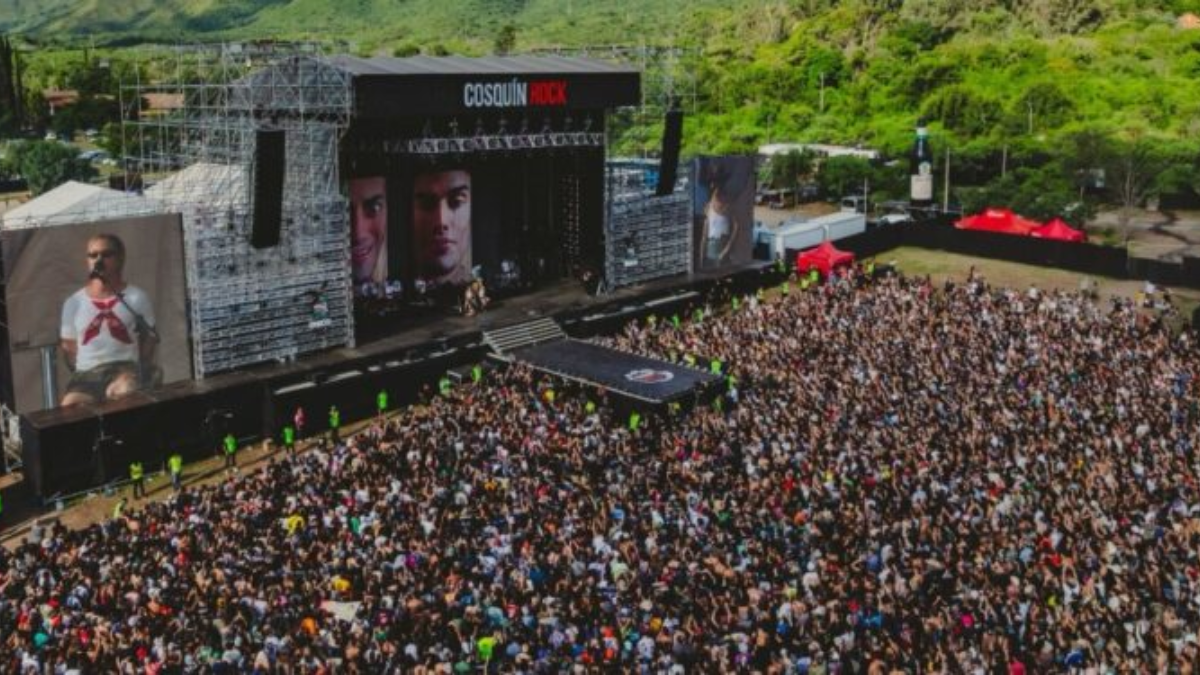 Ya comenzó la preventa de entradas para el Cosquín Rock 2026. Ya comenzó la preventa de entradas para el Cosquín Rock 2026.