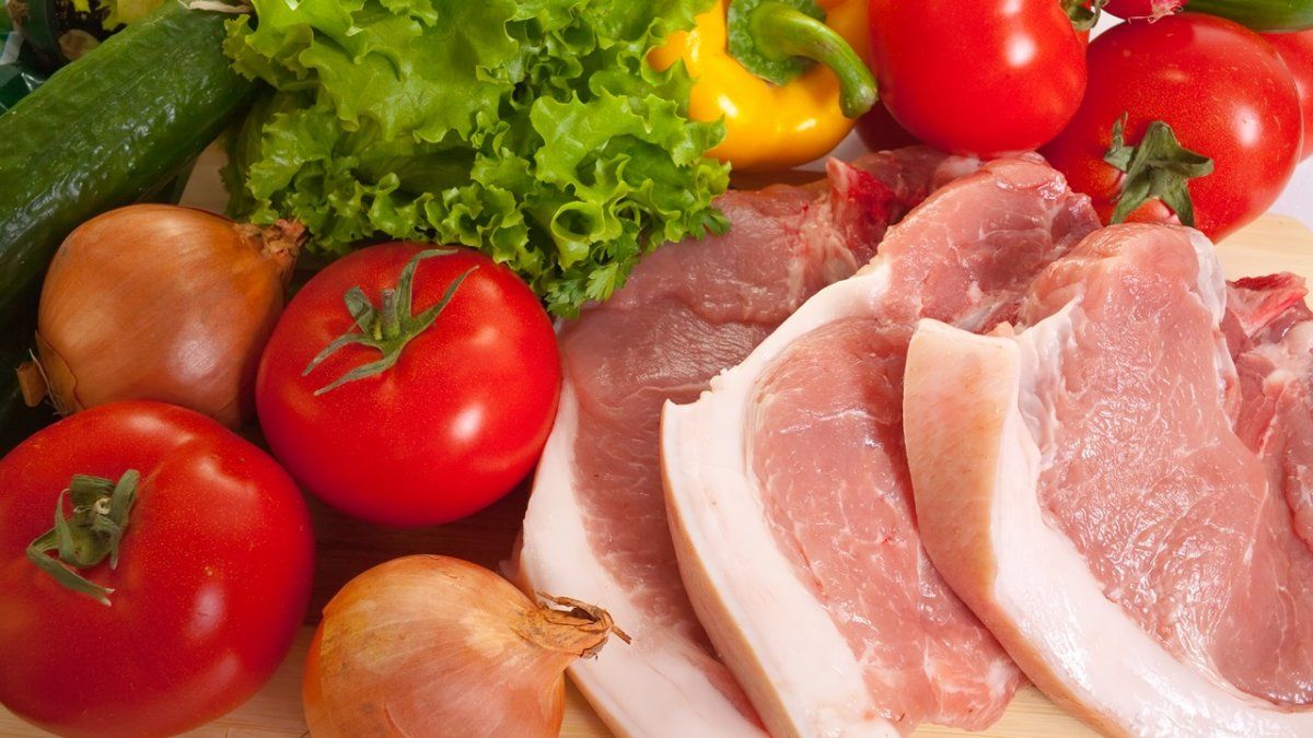 Las exportaciones de carne