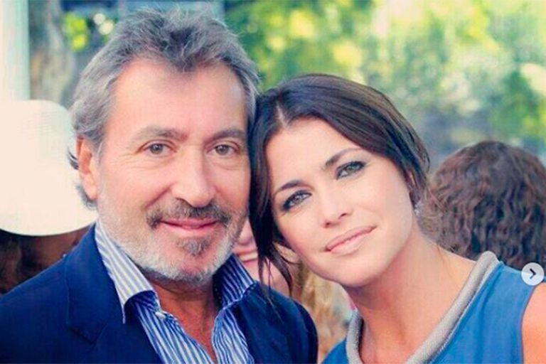 Pamela David contó como vivió el problema de salud de Daniel Vila.