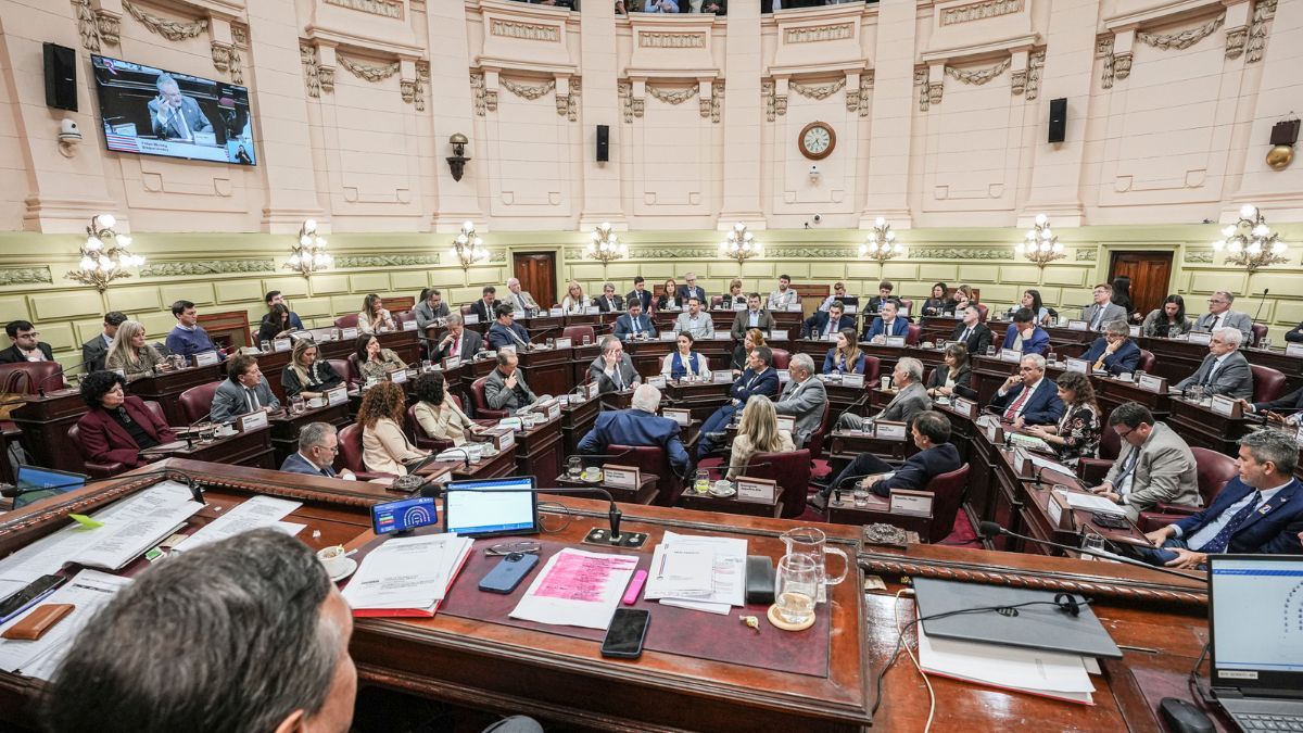 Diario de la Convención del 25: día a día