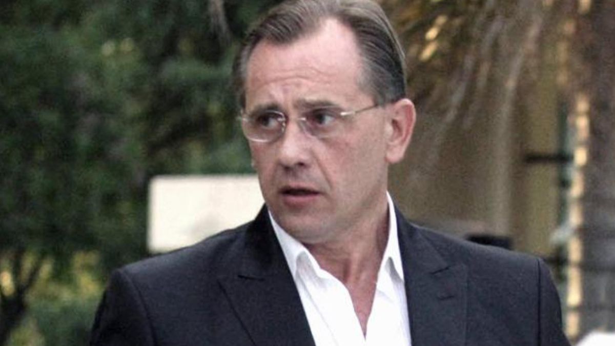 Germán Lerche, en la época que era presidente de Colón. 