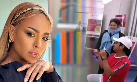 Danna Paola recibió un anillo de compromiso por parte de un seguidor Danna Paola recibió un anillo de compromiso por parte de un seguidor
