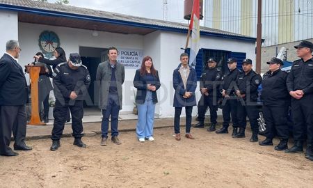 la subcomisaria de colastine norte se jerarquizo y se transformo en la comisaria 28° la subcomisaria de colastine norte se jerarquizo y se transformo en la comisaria 28°