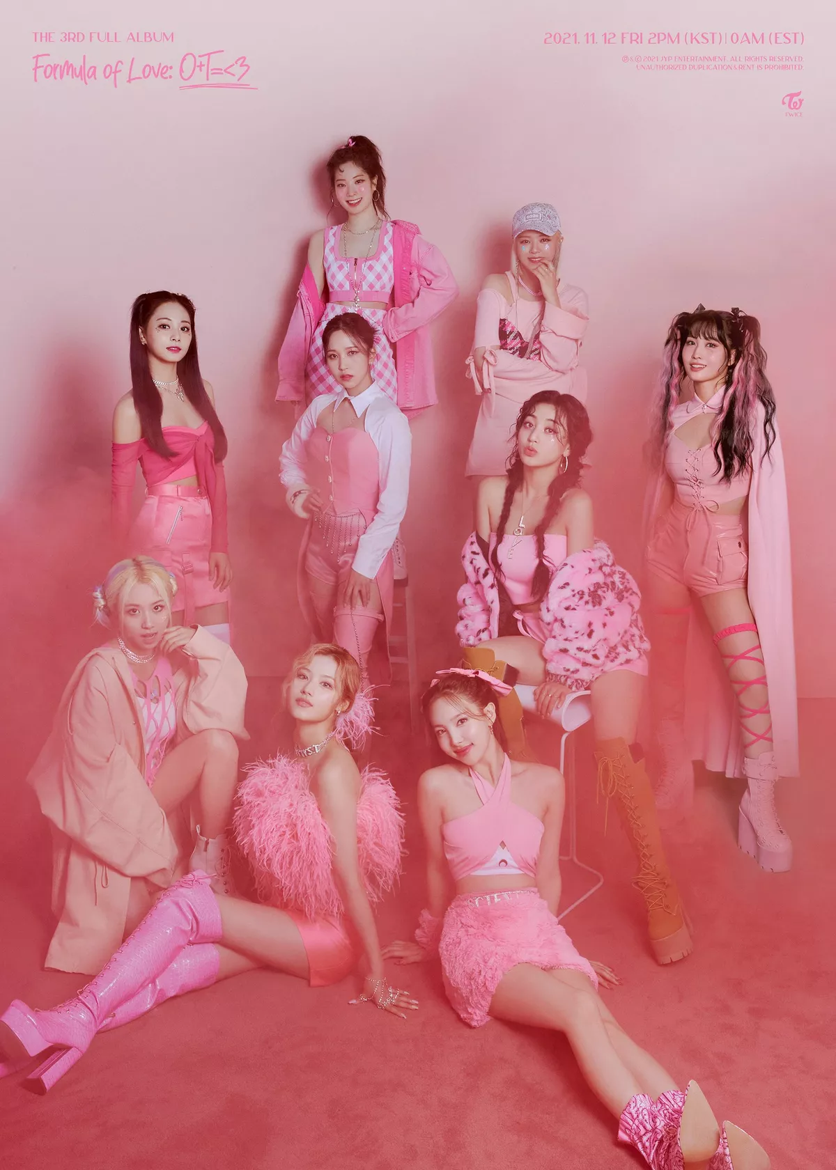 TWICE rompe su r&eacute;cord personal de pedidos anticipados con el nuevo &aacute;lbum.