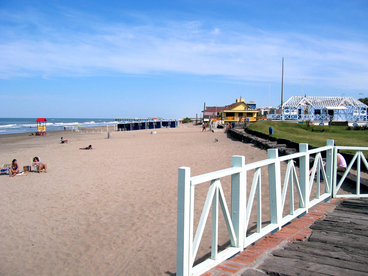 Playas de Pinamar