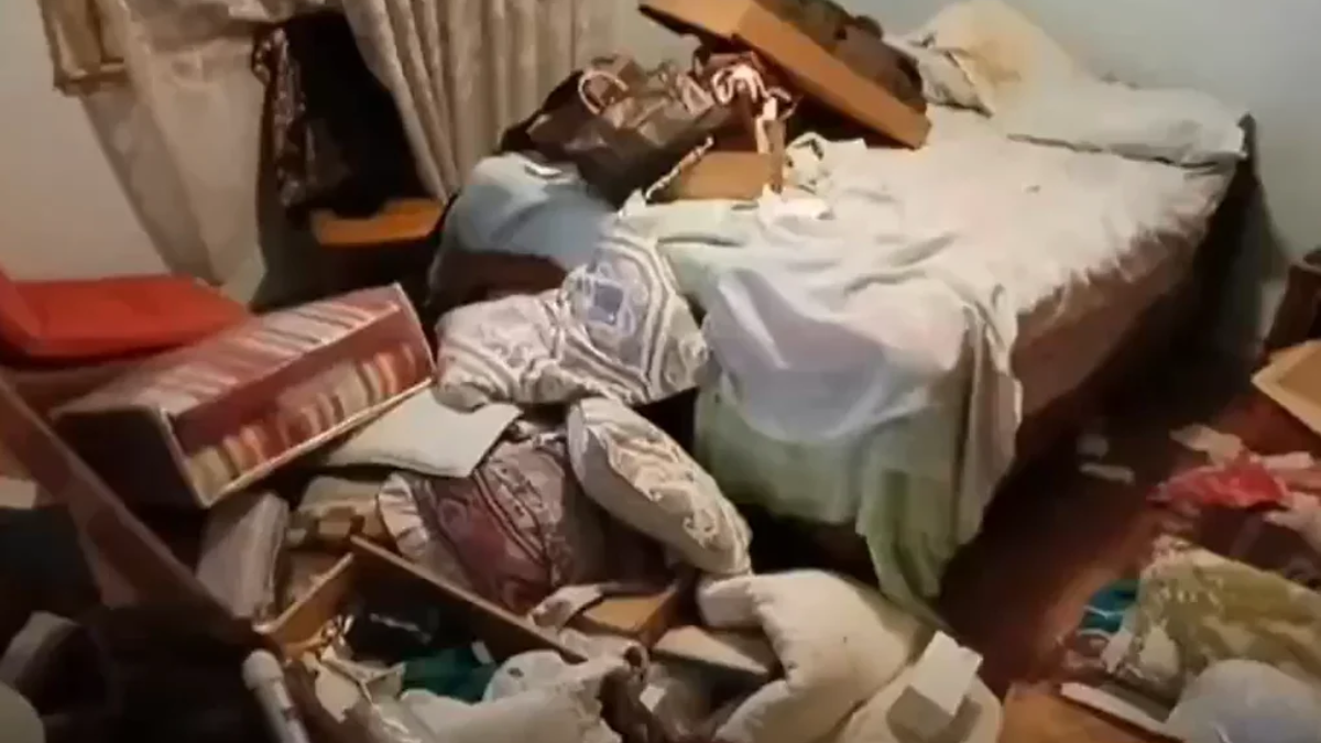 Una jubilada de 91 años fue amordazada en una entradera, mientras dormía Una jubilada de 91 años fue amordazada en una entradera, mientras dormía