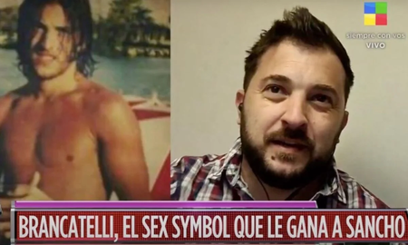 Las fotos retro de Diego Brancatelli: habló de su juventud como sex symbol Las fotos retro de Diego Brancatelli: habló de su juventud como sex symbol