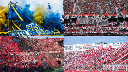 La moda de los hinchas visitantes que crece en el fútbol argentino: lo que hacen para entrar 