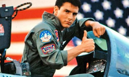Top Gun, la película de Tom Cruise, se estrenaba hace 35 años. Top Gun, la película de Tom Cruise, se estrenaba hace 35 años.